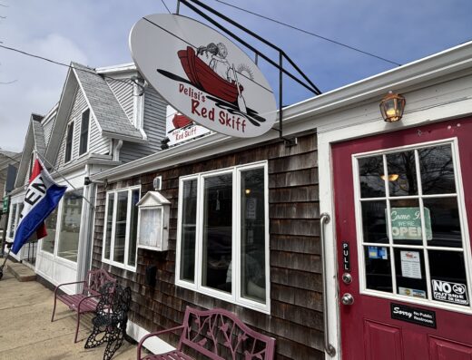 Delisi’s Red Skiff