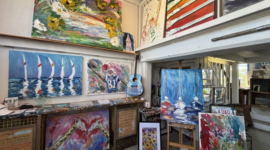 Jonathan the Painter: Where Art, Humanity, and Rockport Meet